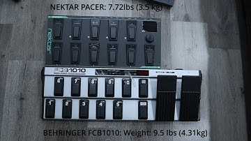 NEKTAR PACER WITH EXPRESSION PEDAL - FIRST IMPRESSIONS / OVERVIEW