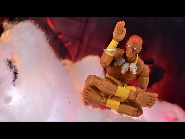 Jada Toys Street Fighter II: Dhalsim class=