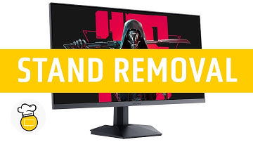 KOORUI 27 Inch Monitor Stand Removal Guide