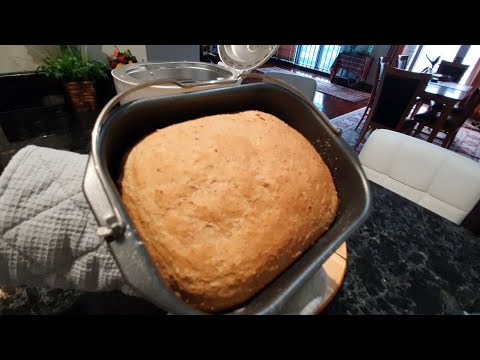 Bread Making with my Princess Bread Maker (take 3)