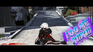 I DO ME KIIIKIII [ VRCHAT MMD DANCE ]