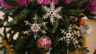 :     HOW TO CROCHET A SNOWFLAKE /  