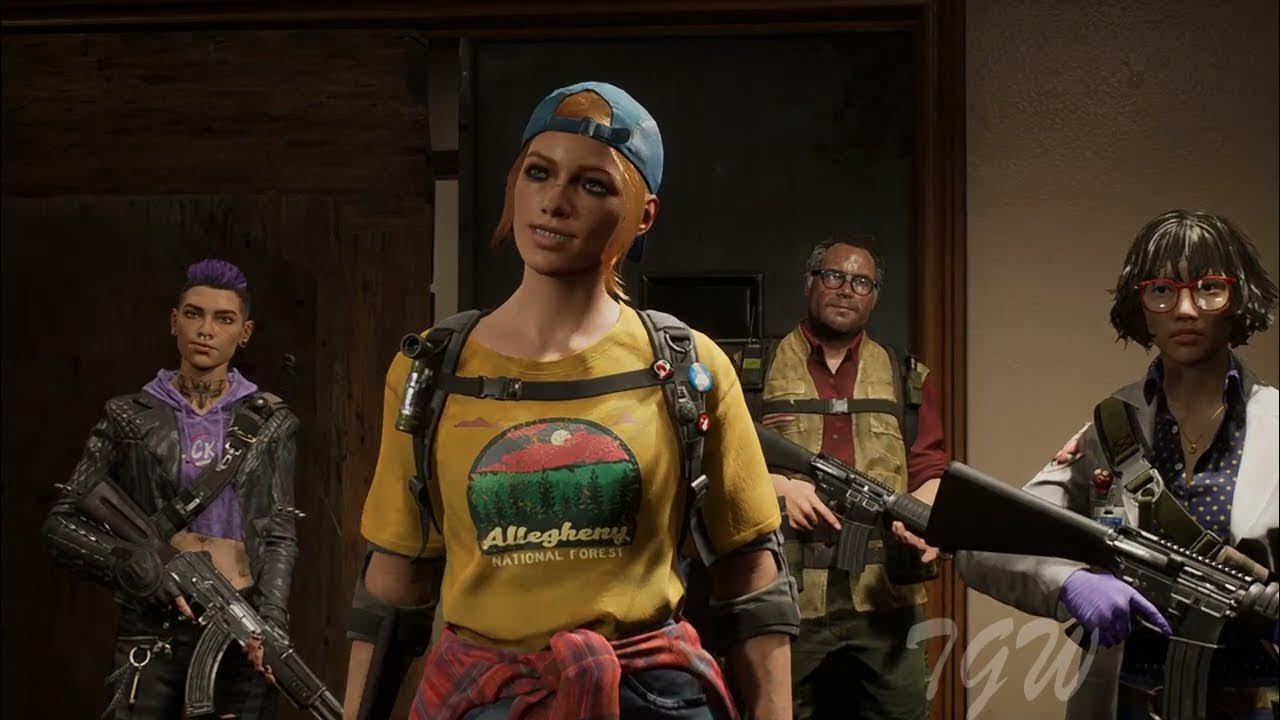 Back 4 Blood (PC) walkthrough Grave Danger YouTube