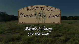 Land for Sale | 64.5 Acres | Huntington, TX