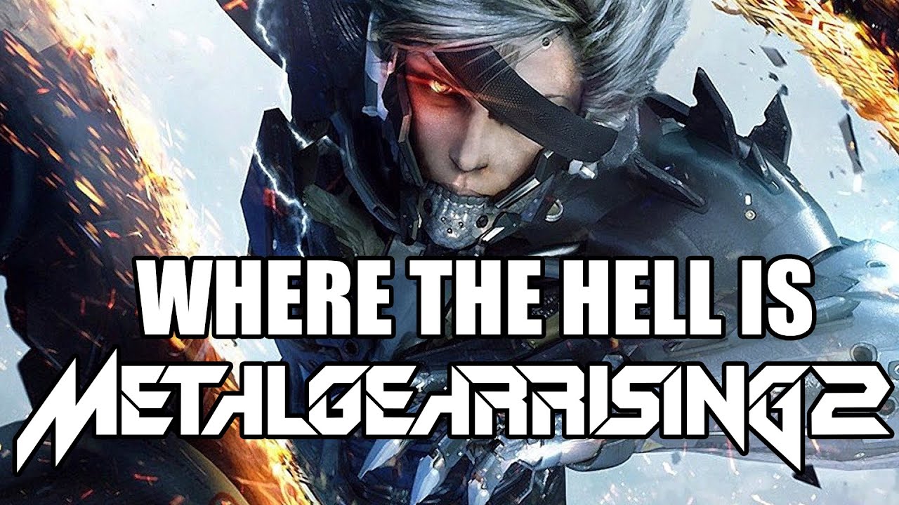 Where The Hell is Metal Gear Rising 2? 
