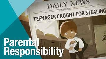 Should parents be held responsible for their children