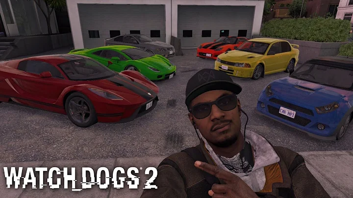 Watch Dogs 2 - All Cars & Customization (How to Buy Cars) Plus DLC