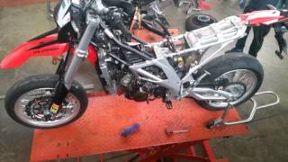 Sxv 450 Engine Building