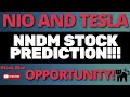 NNDM STOCK PRICE PREDICTION And IS THE STOCK MARKET CRASH OVER With NIO and TESLA and LI STOCK PRICE