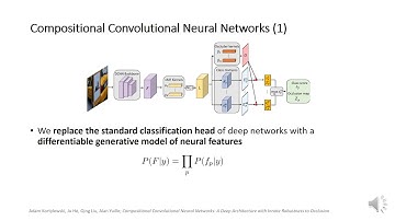 Compositional Convolutional Neural Networks: A Deep Architecture With Innate Robustness to Partia...