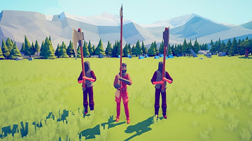 HALBERD & 2 EXECUTIONERS vs SAME PRICE UNITS - TABS - Totally Accurate Battle Simulator