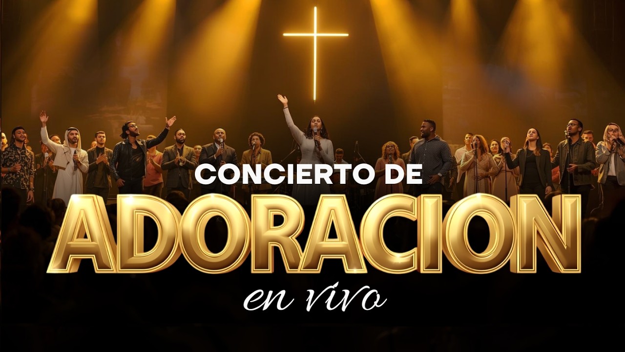 Adoración Cristiana en Vivo | Noche Especial de Fe que Renueva el Espíritu
