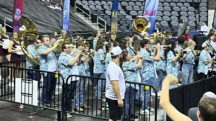 2025 Missouri State University Pep Band plays their fight song "The Scotsman"