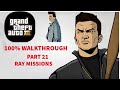 GTA 3- 100% walkthrough part 21- Ray Machowski Missions