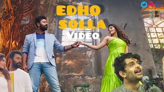 EDHO SOLLA song //sid sriram//DLP MUSIC