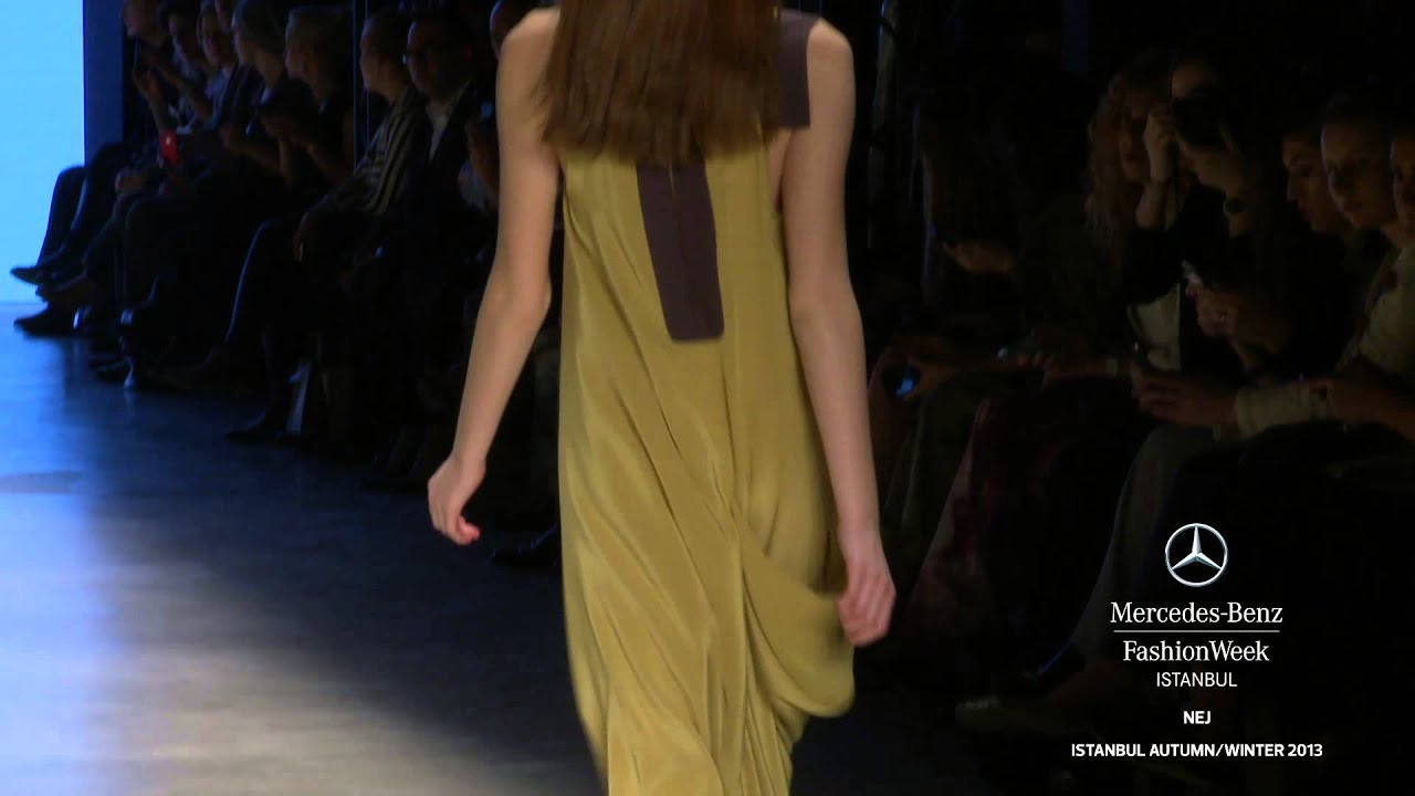 NEJ: MERCEDES-BENZ FASHION WEEK ISTANBUL AUTUMN/WINTER 2013 COLLECTIONS