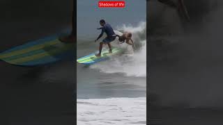 Surfing with girls : #surfing #windsurfing #parawing #beach #pls_like_subscribe #beach #subscribe