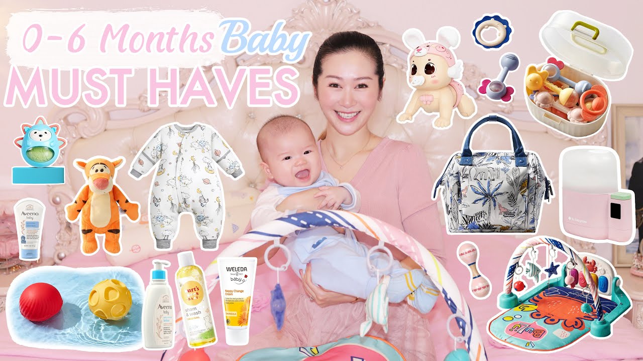 Must-Have Baby Essentials (4 Month Update!) - Katie's Bliss