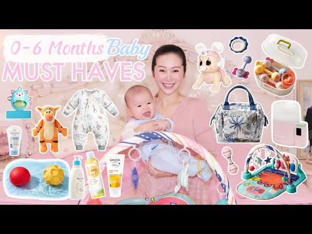 Baby Must Haves: the first 6 months — Balkanina