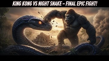 “King Kong vs Giant Snake | Epic Final Battle | Monster Fight 2025 | Viral Action Scene”