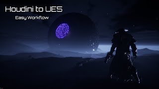 Unreal Engine 5 for Houdini Artist - Creating Terrain