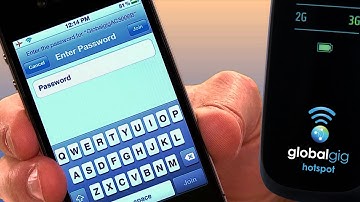 International 3G roaming solved! - Globalgig Hotspot Review