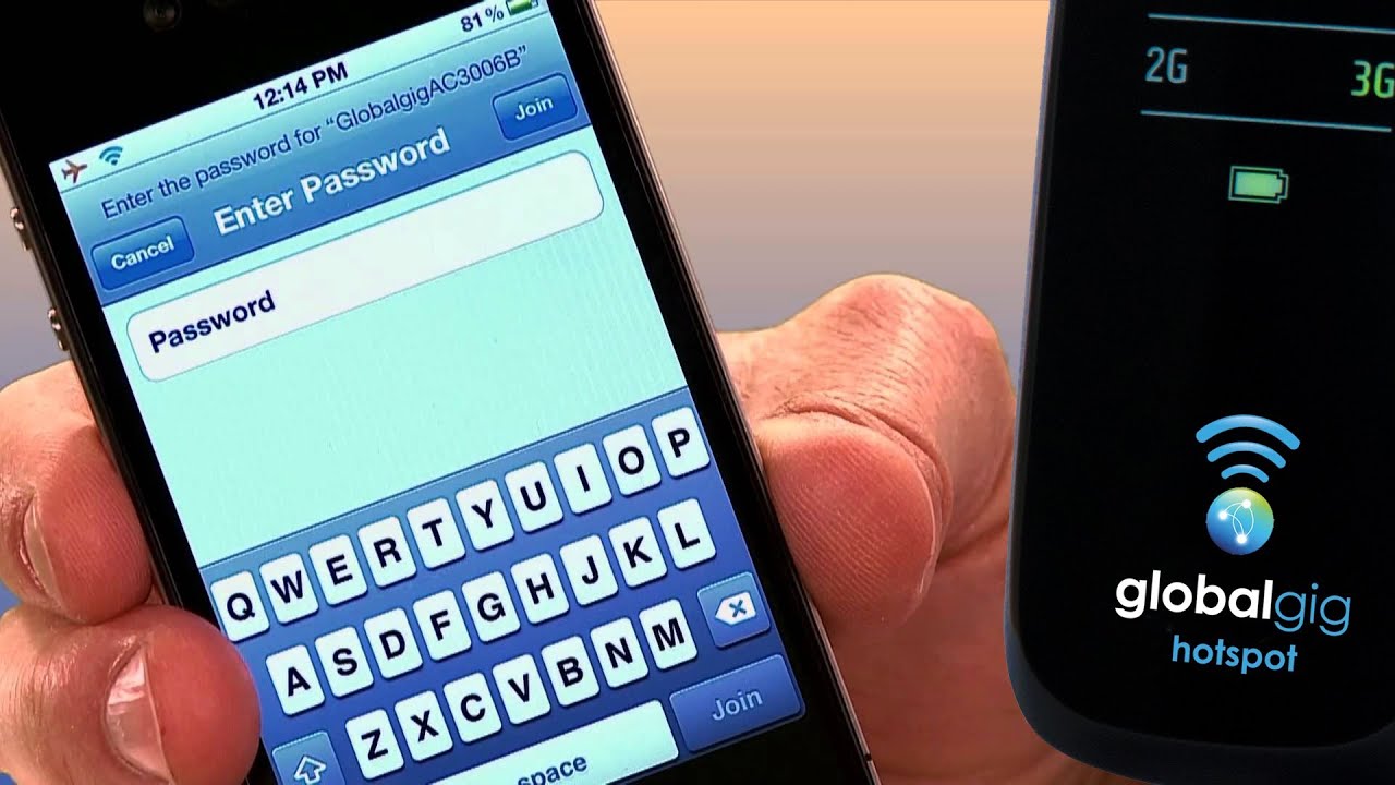 International 3G roaming solved! - Globalgig Hotspot Review - YouTube