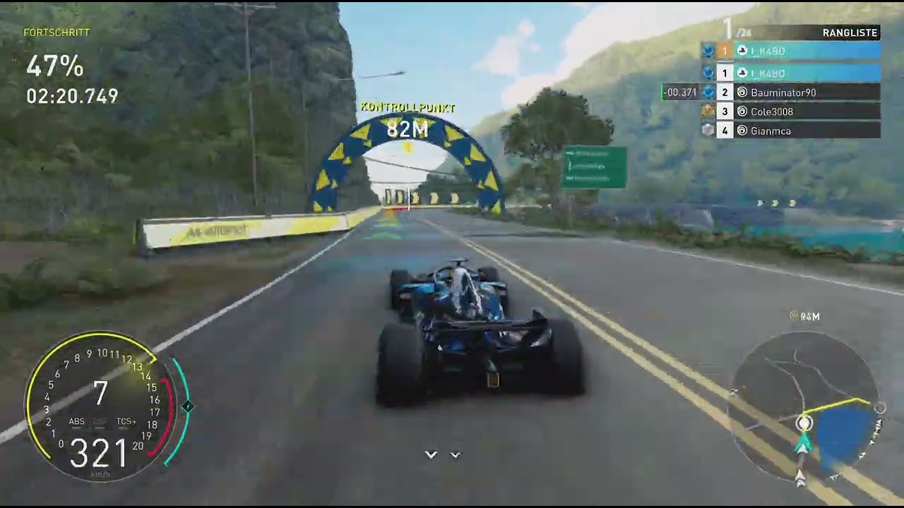 13. to 1. Racing with a 🔪 between the teeth, the Race befor make me😡 THE CREW MOTORFEST