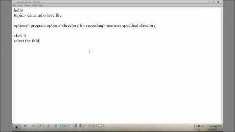 How to Camstudio save file easy and quick