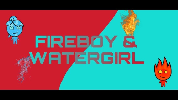 Fireboy and Watergirl 1 in the Forest Temple - Click Jogos