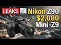 Nikon Z90 Leaks: The $2,000 "Mini-Z9" That Changes Everything!