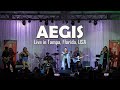 Aegis official full concert  live in tampa florida usa  4k ultra 