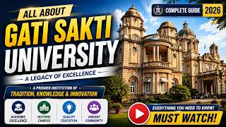 Gati Shakti University Reality Check! | Fees, Placement, Hostel & Salary Truth