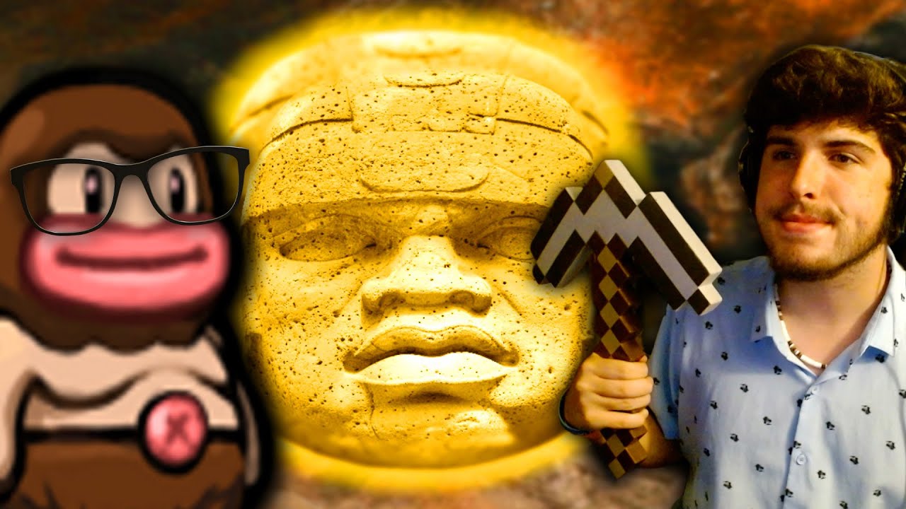 exploiting the untapped fracking industry of Spelunky 2