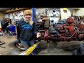 Farmall 300 We Pulled It In and Tore it Apart   PART 1