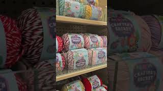 Hobby Lobby #2 hunt for clearance yarn!