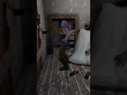 Thanos vs granny