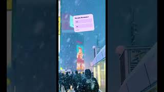 Walking to Work in a Snowstorm – Tokyo POV 4K | 雪の東京を徒歩通勤#viral #nationalholiday #voting #monetize