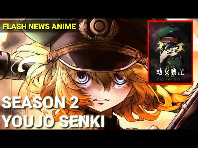 Youjo Senki (Dub) Ep.2 - BiliBili