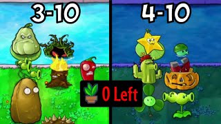 PvZ with Only 1 of Each Plant is Ridiculous by RCCH 398,091 views 8 months ago 25 minutes