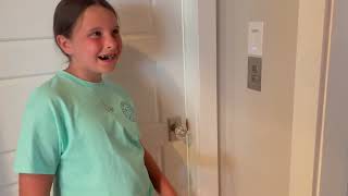 Using The Elevator At The Pebbles Beach House