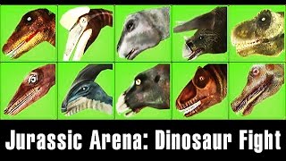 Jurassic Arena: Dinosaur Fight #3 - Spinosaurus, Velociraptor | Eftsei Gaming screenshot 1