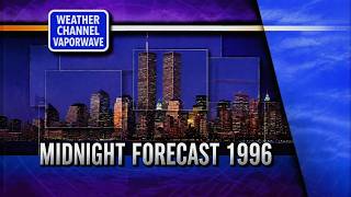 1996 MIDNIGHT FORECAST // 90s Weather Channel Vaporwave VHS Nostalgia Mix with Visuals screenshot 4