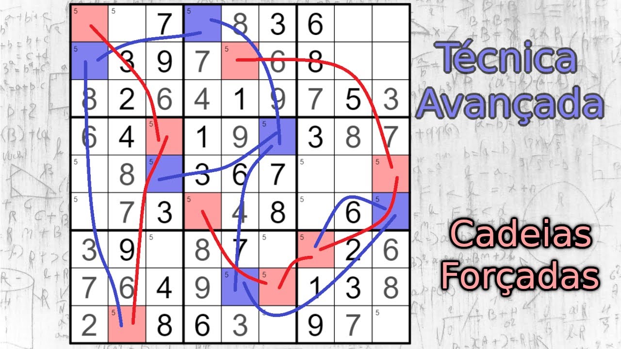 JOGO RÁPIDO - SUDOKU NÍVEL DIFÍCIL. Dicas de como jogar SUDOKU através de  soluções passo a passo. 