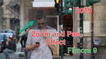 How to Zoom and Pan Filmora 9| Tips + Tricks