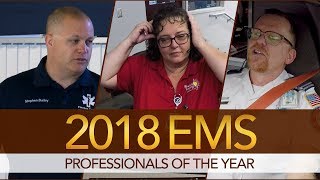 2018 EMS Professionals of the Year