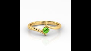 Ring - Jewelry Rendering - Realistic -Turntable
