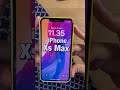 Test boot iPhone 6 vs iPhone xs max
