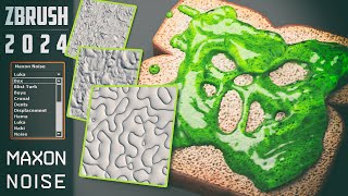 Famous 2024 ZBrush Surface Noise with Maxon Noise Patterns! Profile