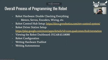 FTC Programming Week #3, Using the FTC SDK & Writing Your First Autonomous
